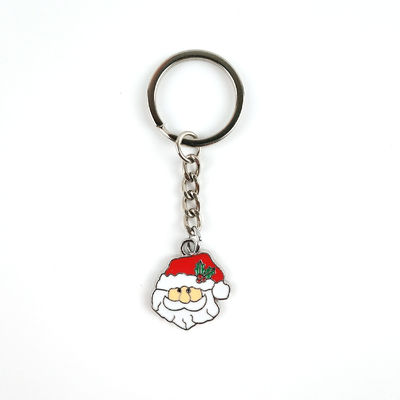 Clavedero de esmalte suave con tema navideño Diseños festivos de Santa para alegría navideña